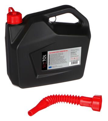 Sixtol Kanystr plastový MECHANIC FUEL CANISTER 10L, černý