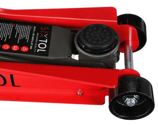 Sixtol Mobilný hydraulický zdvihák 2,5 t s nízkym profilom SX JACK 2,5T 360