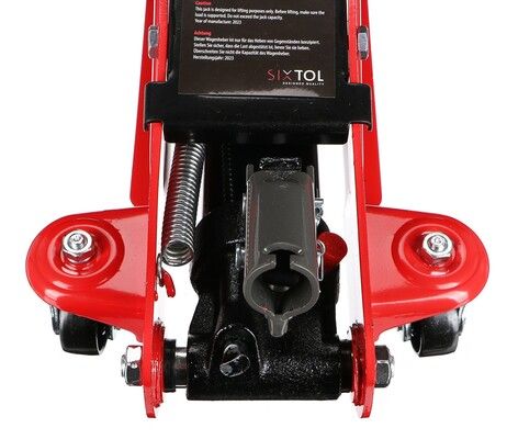 Sixtol Mobilný hydraulický zdvihák 2,5 t s nízkym profilom SX Jack 2,5T