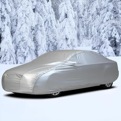 Sixtol Ochranná plachta na auto CAR COVER BASIC L