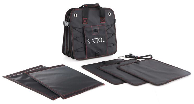 Sixtol Organizér do kufru auta CAR COMPACT 19 PRO, 19 přihrádek, skládací