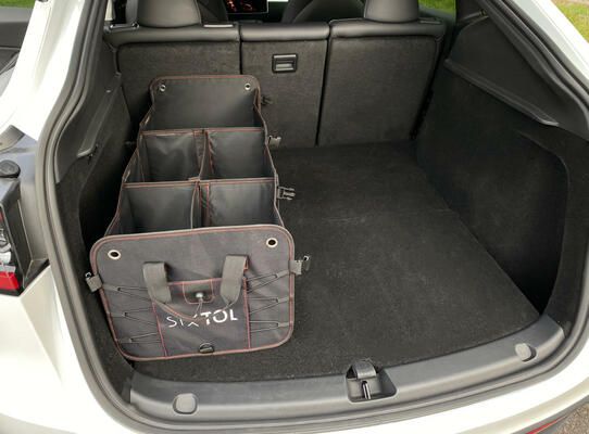 Sixtol Organizér do kufru auta CAR COMPACT 19 PRO, 19 přihrádek, skládací