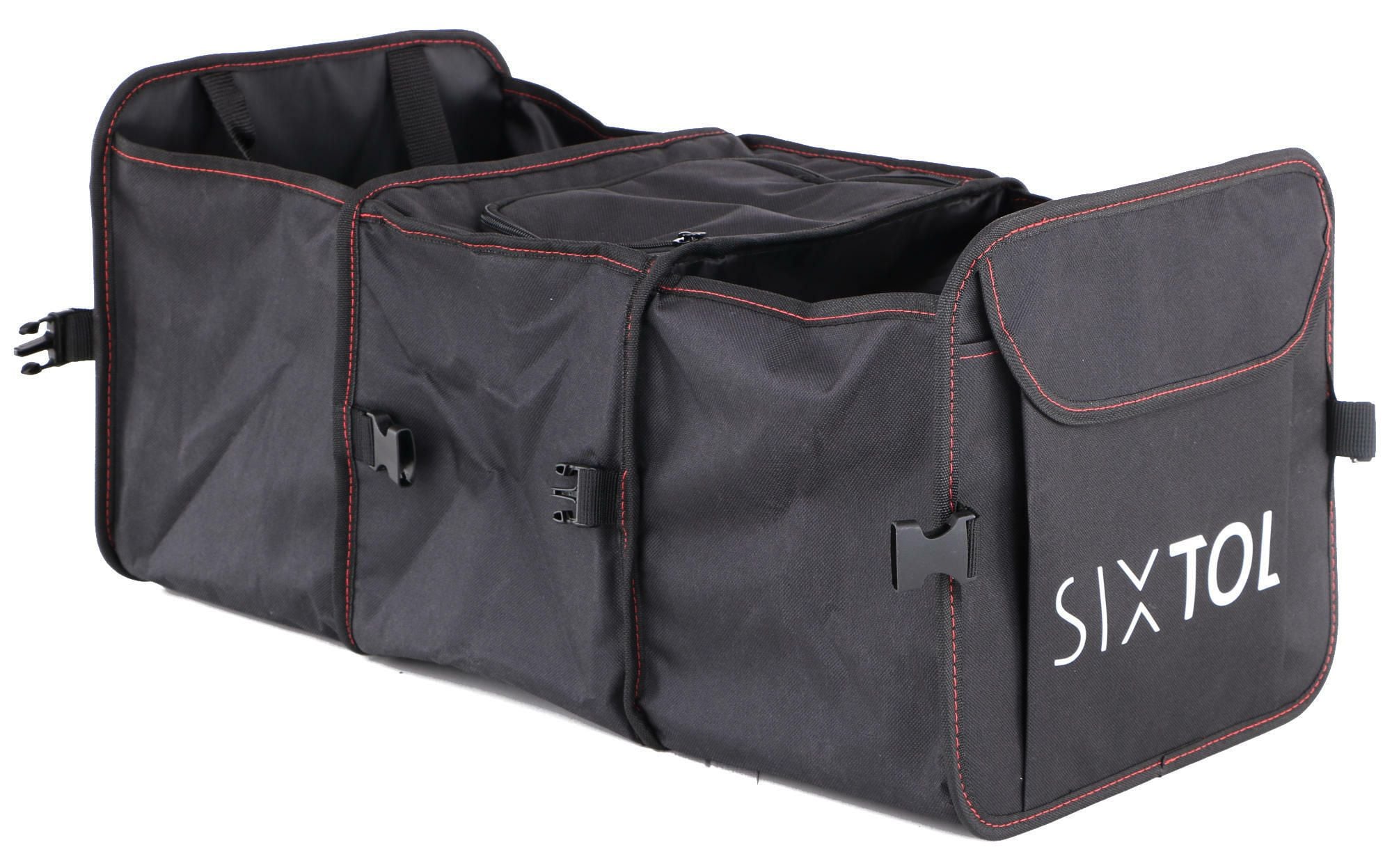 Sixtol Organizér do kufru auta CAR COMPACT 5 THERMO, 5 přihrádek, termotaška, skládací