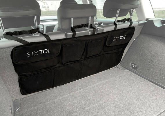 Sixtol Organizér na sedadla do auta CAR POCKETS, 8 kapes