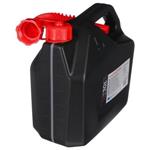 Sixtol Plastový kanister MECHANIC FUEL CANISTER 5L, čierny