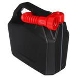 Sixtol Plastový kanister MECHANIC FUEL CANISTER 5L, čierny