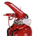 SIXTOL Práškový hasicí přístroj FIRE STOP 1 kg, ABC, celokovový, včetně kovového držáku