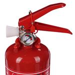 SIXTOL Práškový hasicí přístroj FIRE STOP 1 kg, ABC, celokovový, včetně kovového držáku