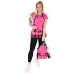 SIXTOL Sada záhradného náradia GARDEN PINK 12