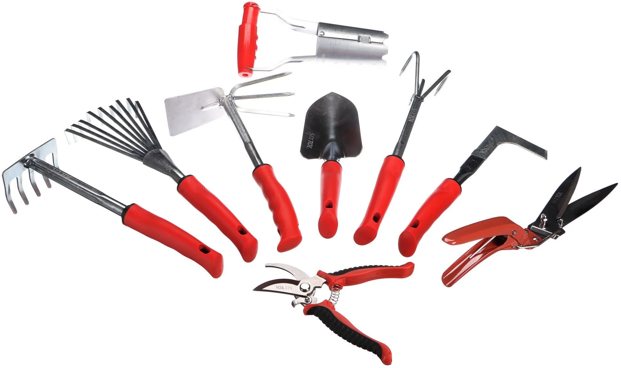 SIXTOL Sada záhradného náradia GARDEN SET 9
