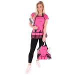 SIXTOL Sada zahradního nářadí GARDEN PINK 12
