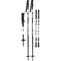 Sjezdové hole SULOV COMPACT, vel.130 cm, černé