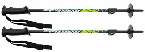 Sjezdové skládací hole SULOV TELESCOPIC JUNIOR, vel.60-100cm