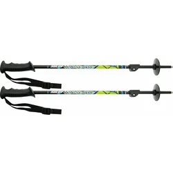 Sjezdové skládací hole SULOV TELESCOPIC JUNIOR, vel.60-100cm