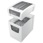 Skartovač LEITZ "IQ Slim Home Office P4", 10 listov, krížový rez