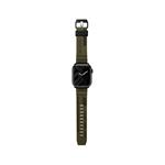 SKINARMA Shokku remienok pre Apple Watch 45/44/42 mm, olivová