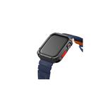 SKINARMA Shokku řemínek pro Apple Watch 45/44/42 mm, Blue
