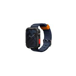 SKINARMA Shokku řemínek pro Apple Watch 45/44/42 mm, Blue