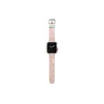 SKINARMA Shokku řemínek pro Apple Watch 45/44/42 mm, Light Pink
