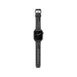SKINARMA Shokku řemínek pro Apple Watch 45/44/42 mm + SKINARMA Kurono pouzdro pro Apple Watch 45/44 mm, Smoke