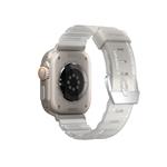 SKINARMA Shokku řemínek pro Apple Watch 49/45/44/42 mm, Frost