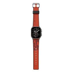 SKINARMA Spunk řemínek pro Apple Watch 49/45/44/42 mm, Orange