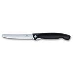 Skladací nôž Victorinox Swiss Classic Snack Knife Black