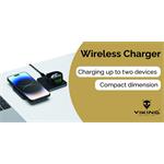 Skládací wireless nabíječka Viking WN21