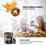 Sklenená a parná fritéza Lauben 4500BG - teplovzdušná fritéza
