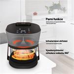 Sklenená a parná fritéza Lauben 4500BG - teplovzdušná fritéza