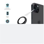 Sklo na fotoaparát FIXED pre Apple iPhone 16/16 Plus, čierne