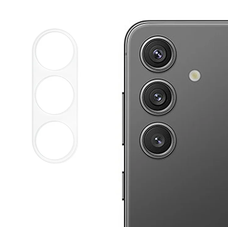 Sklo na objektív Galaxy S24+ od Swissten