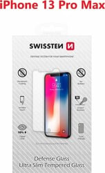 Sklo Swissten 2.5D pre Apple iPhone 13 Pro Max