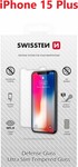 Sklo Swissten 2.5D pre Apple iPhone 15 Plus