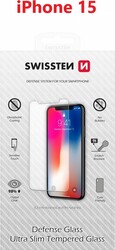 Sklo Swissten 2.5D pre Apple iPhone 15
