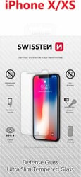 Sklo Swissten 2.5D pre Apple iPhone X / XS