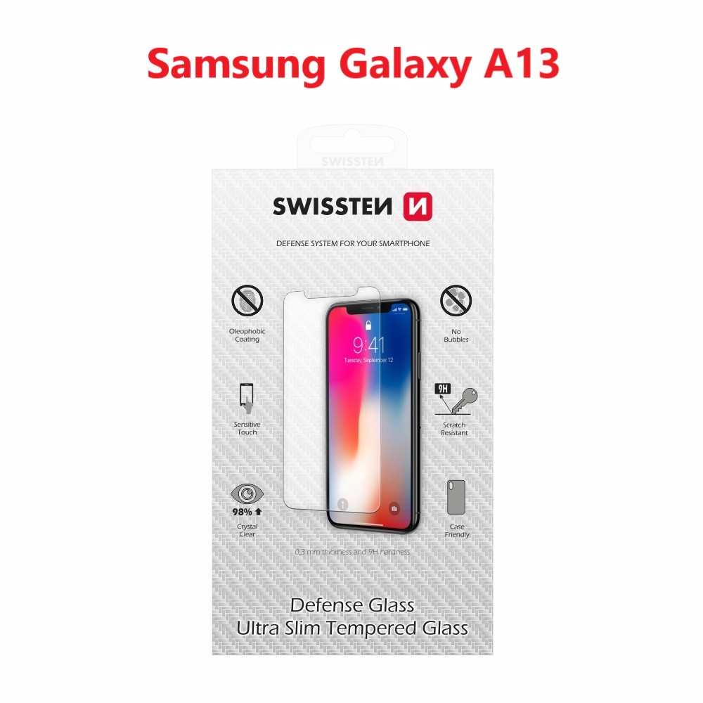 Sklo Swissten 2.5D pre Galaxy A13