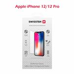 Sklo Swissten 2.5D pre iPhone 12 / 12 Pro
