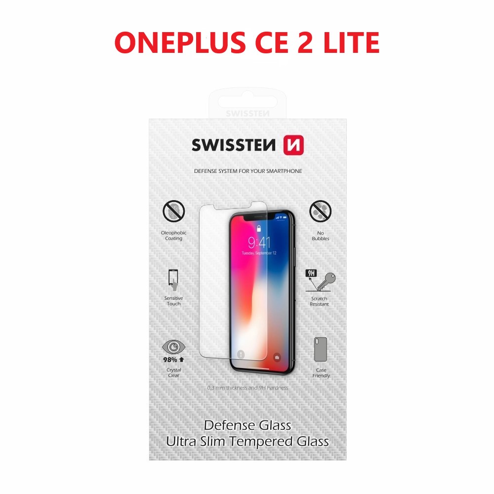 Sklo Swissten 2.5D pre OnePlus CE 2 Lite