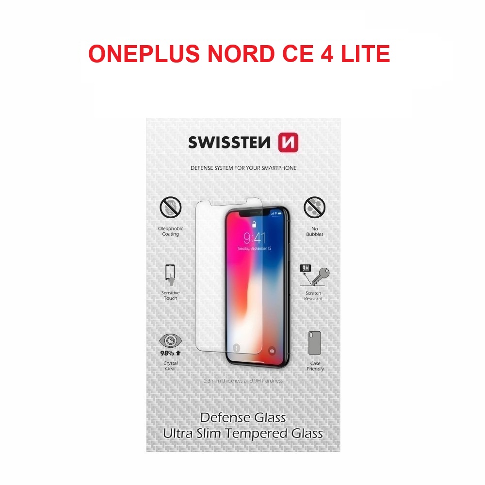 Sklo Swissten 2.5D pre OnePlus CE 4 Lite