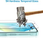 Sklo Swissten 2.5D pre Samsung Galaxy A17