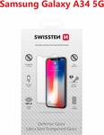 Sklo Swissten 2.5D pre Samsung Galaxy A34