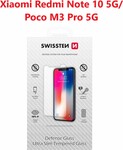 Sklo Swissten 2.5D pre Xiaomi Redmi Note 10 5G / Poco M3 Pro