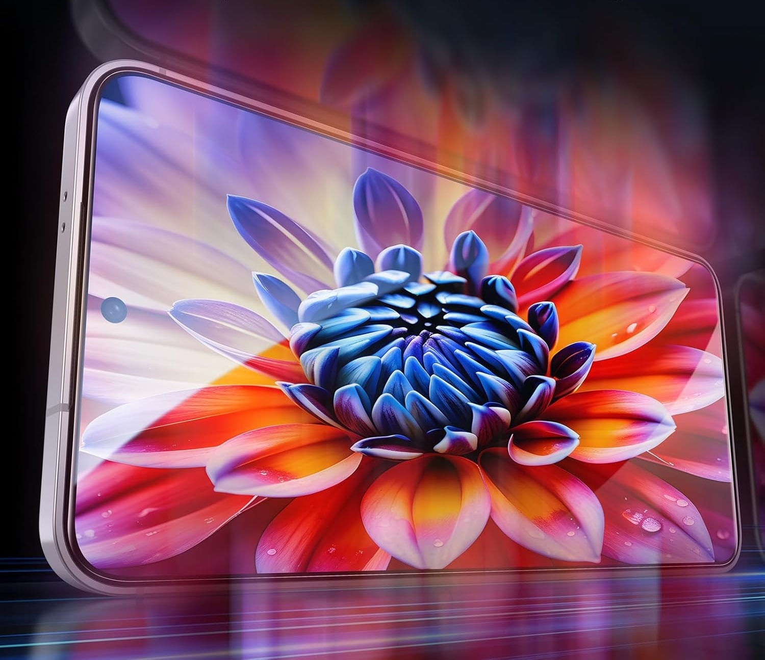 Sklo Swissten Full Glue pre Redmi Note 15 Pro+, čierne