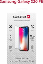 Sklo Swissten pre Samsung Galaxy S20 FE RE 2.5D