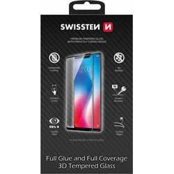 Sklo Swissten Ultra Durable pre iPhone 14 Plus, čierne  