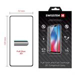 Sklo Swissten Ultra Durable pre iPhone 14 Pro Max, čierne  