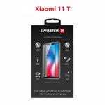 Sklo Swissten Ultra Durable pre Xiaomi 11T, čierne  