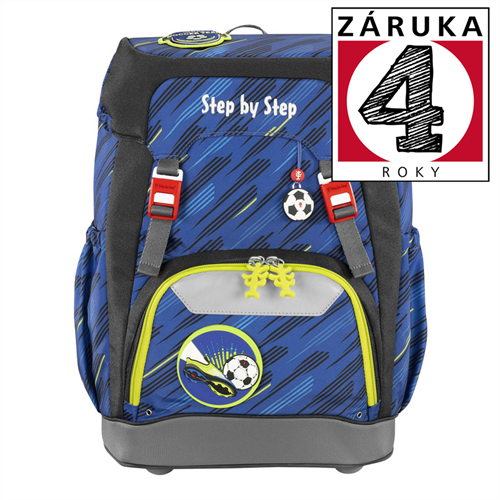 Školní batoh Step by Step GRADE Fotbal, AGR certifikát