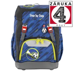 Školní batoh Step by Step GRADE Fotbal, AGR certifikát